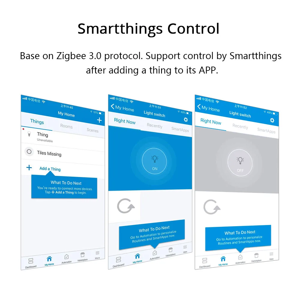 Zigbee 3,0 переключатель для DIY домашнего устройства умный пульт дистанционного управления от Smartthings Echo Plus подходит для большинства Zigbee Hub