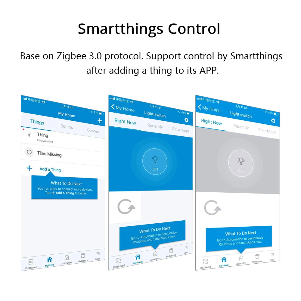 Koop Zigbee 3.0 Schakelaar Voor DIY Thuis Apparaat Smart Afstandsbediening Door Smartthings Echo Plus Pak voor Meest van Zigbee Hub