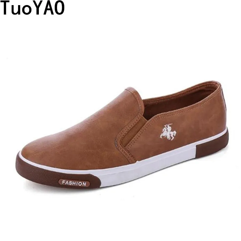 Men Vulcanize Shoes 2019 Man Flats Breathable Fashion Classic Outdoor Shoes Mens PU Leather Shoes For Men Student Loafer Sneaker Men Vulcanize Shoes 2019 Man Flats Breathable Fashion Classic Outdoor Shoes Mens PU Leather Shoes For Men Student Loafer Sneaker
