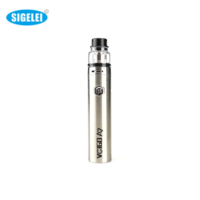 Elektronik Sigara Original Sigelei Vcigo A7 Kit Built-in 3000mAh Battery Vape With 2ML Vaporizer Atomizer Vapor Vs Smok Vape Pen Elektronik Sigara Original Sigelei Vcigo A7 Kit Built-in 3000mAh Battery Vape With 2ML Vaporizer Atomizer Vapor Vs Smok Vape Pen