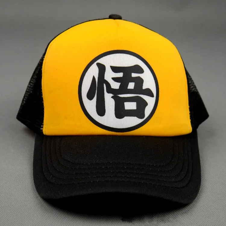 Аниме Дракон Болл Snapback cap s Son Goku Мастер Роши крутая шляпа для взрослых регулируемая бейсболка Bboy шапки хип-хоп для мужчин и женщин