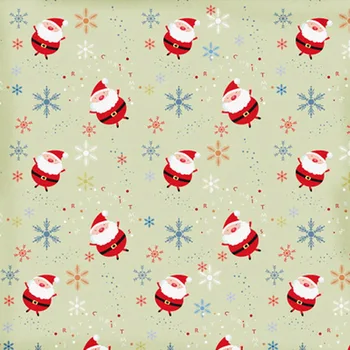

Snowflake Santa Claus XMAS photo backdrop Vinyl cloth High quality Computer printed christmas Photography Backgrounds