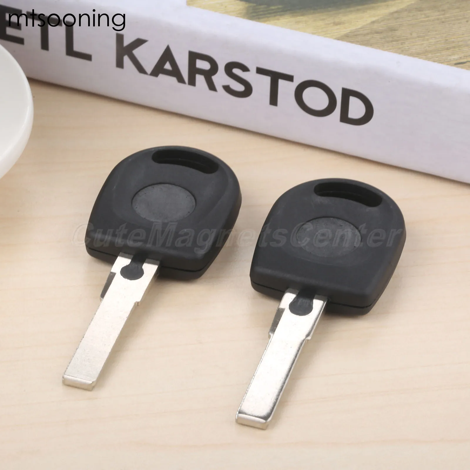 2 шт. дистанционный ключ ID48 чип HU66 HAA лезвие для Skoda Octavia Superb VW Polo Golf Beetle Seat Ibiza Leon Cordoba