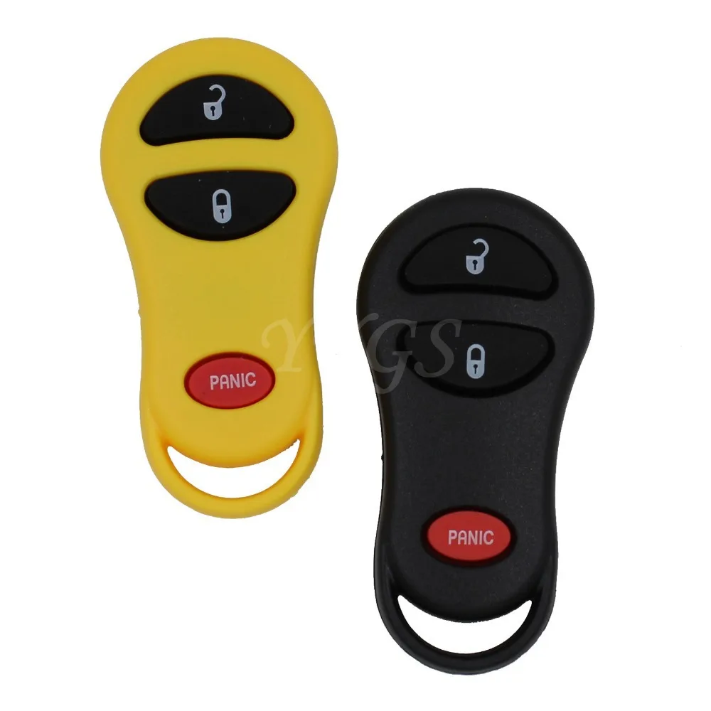 2 Button 1 Panic Keyless Remote Key Shell Case Fob For Chrysler 2-button-1-panic-keyless-remote-key-shell-case-fob-for-chrysler
