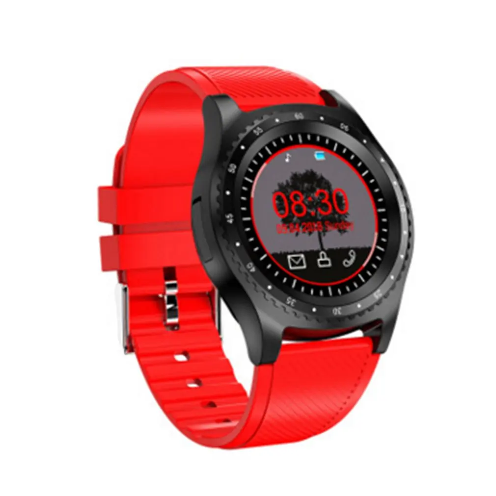 

L9 Smartband Waterproof Bluetooth Camera Sleep Monitor Pedometer Anti-lost Sport Smart Bracelet Support TF SIM Card Clock