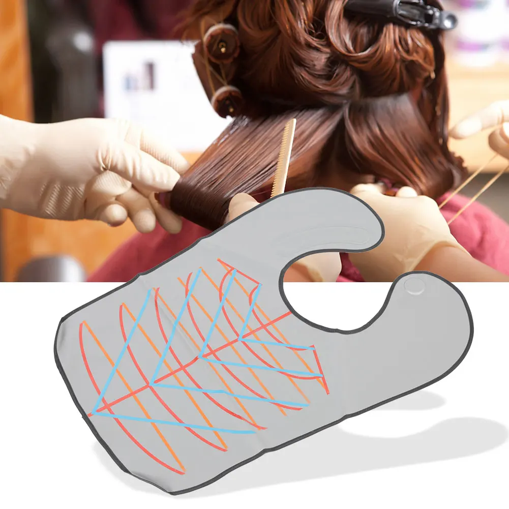 Лидер продаж, профессиональная Водонепроницаемая Парикмахерская накидка, Парикмахерская накидка для укладки волос, парикмахерский фартук для стрижки волос