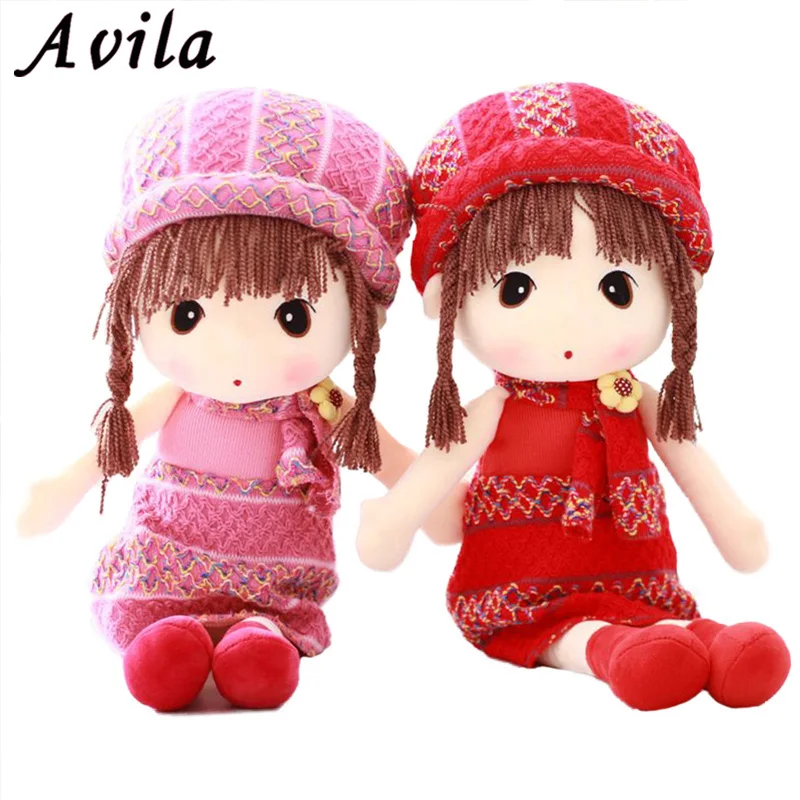 soft cloth dolls