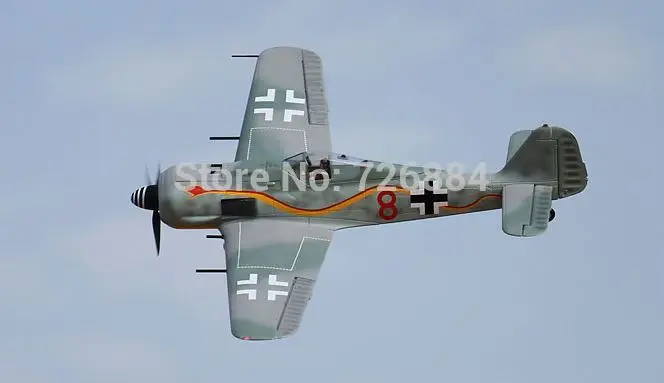 Радиоуправляемый самолет warbird Freewing FW190