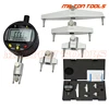 High quality digital radius gauge digital radius indicator with 5 changeable measuring jaw ► Photo 1/6
