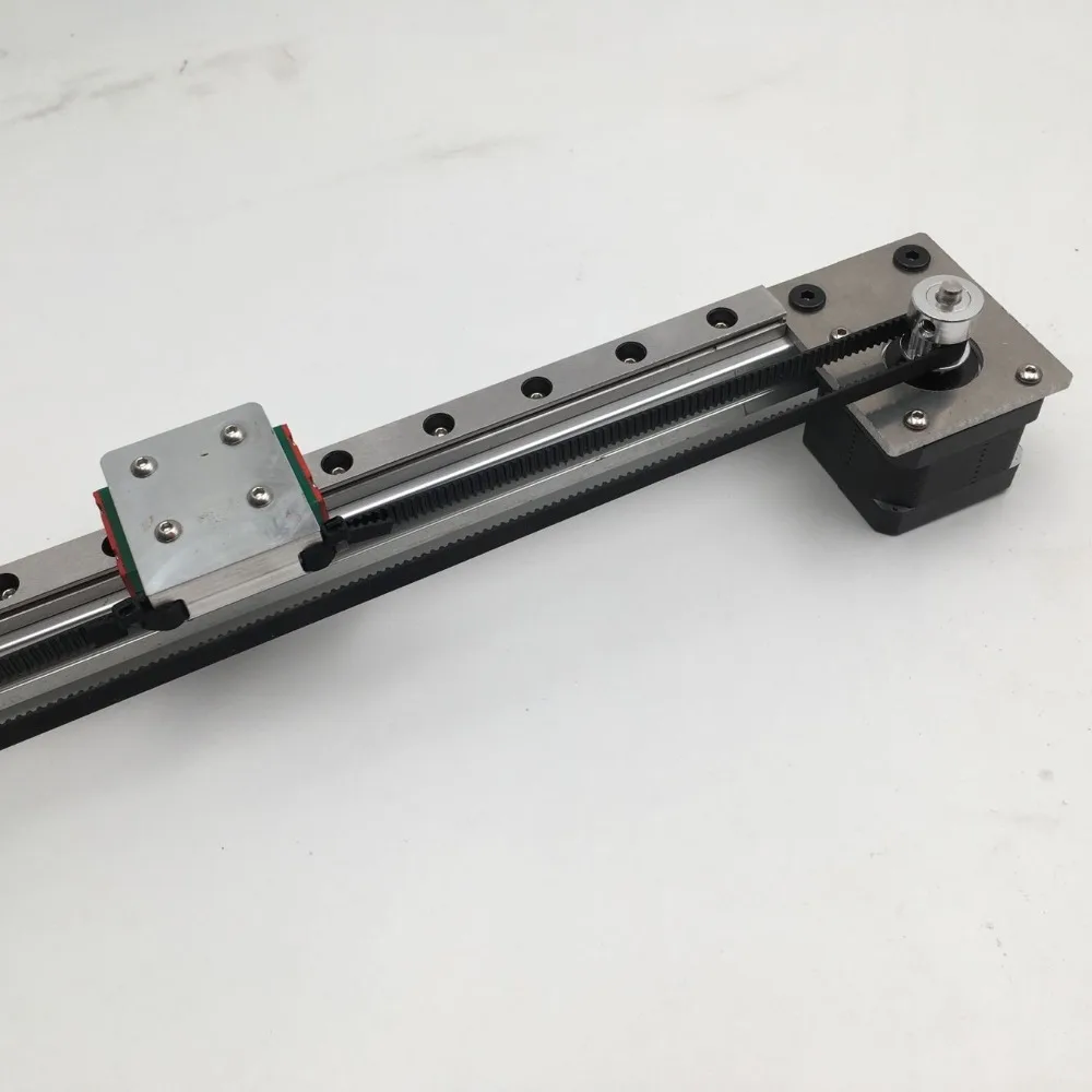 Продажа Funssor DIY CNC Reprap 3D принтер X axis 2020 профиль MGN12H линейная направляющая комплект