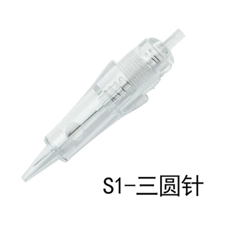 Idm Semi permanent Tattoo Machine Needle S1 Full Throw Needles Eyebrow