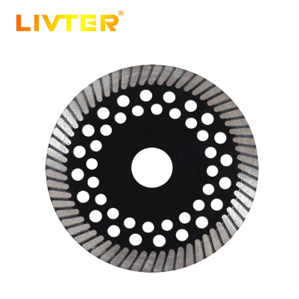 LIVTER Wholesale diamond disc cutting saw blades 125mm for dry cutting
