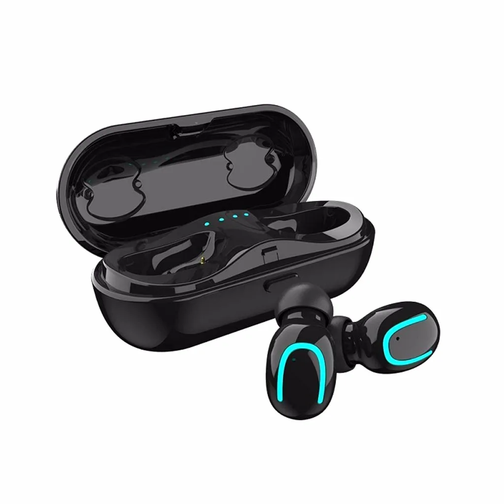 

Fast Pairing Waterproof Mini True Bluetooth 5.0 Earbuds Wireless Headset with Charging case Bluetooth earphone 5.20