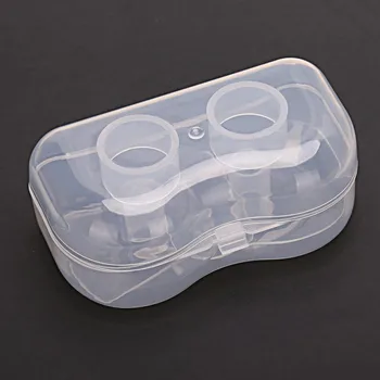 

Nipple Shield Protector Silicone Baby Breast Milk Feeding 2Pcs Soft Ultra-thin Silicone Breast shell