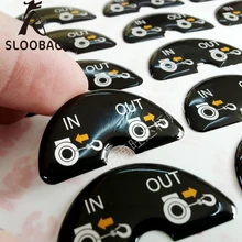 Пользовательские эпоксидной стикер печати этикеток/пользовательские 3D Crystal Clear Прозрачный ПВХ логотип эпоксидная смола наклейки печать/ Дизайн