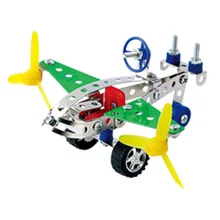 DIY Helicóptero Armado a Acção Militar Kit de Construção De Modelos 3D de Metal Conjunto de Brinquedos Educativos Blocos de Construção Kit para Presente Das Crianças