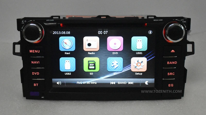 Excellent SilverStrong 7" Touch Screen Original size Car DVD for Toyota Auris hatchback Support Steering wheel control Function 7 Excellent SilverStrong 7" Touch Screen Original size Car DVD for Toyota Auris hatchback Support Steering wheel control Function 7