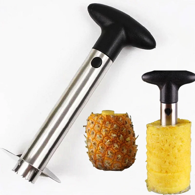 LIMITOOLS Stainless Steel Pineapple Corer Slicers Fruit Vegetable Tools