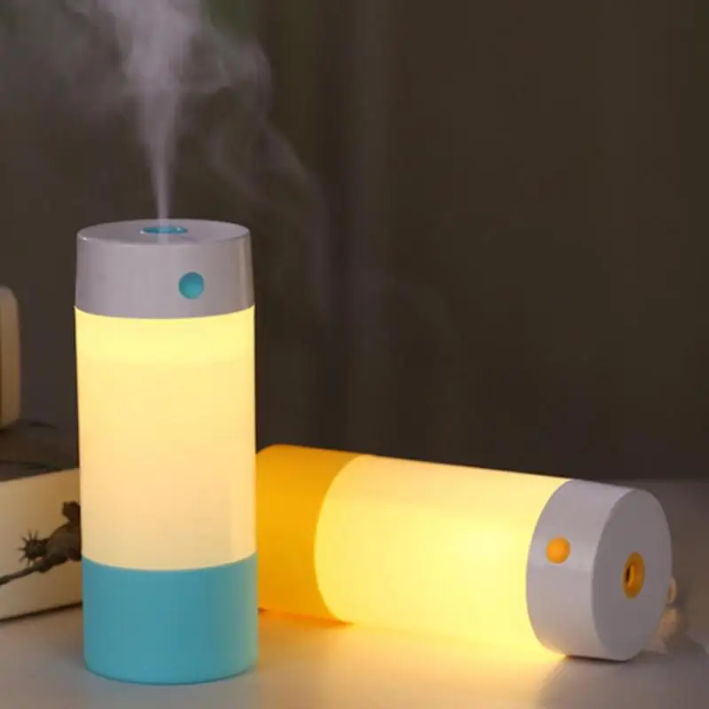 

Portable 250ML Cup Shape USB Air Humidifier Aroma Essential Oil Diffuser for Home Electric Aroma Diffuser Ultrasonic Humidifier