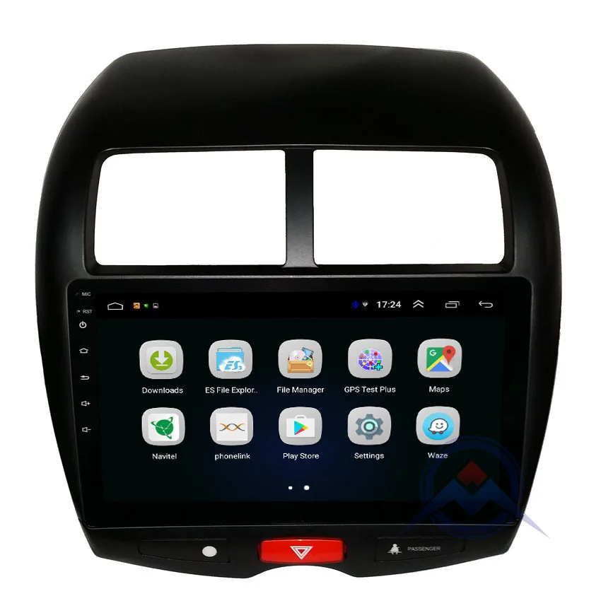 Best ZOHANAVI Android 2.5 D Radio GPS for Mitsubishi ASX 2010 2011 2012 2013 2015 2015 audio stereo multimedia player with maps 14