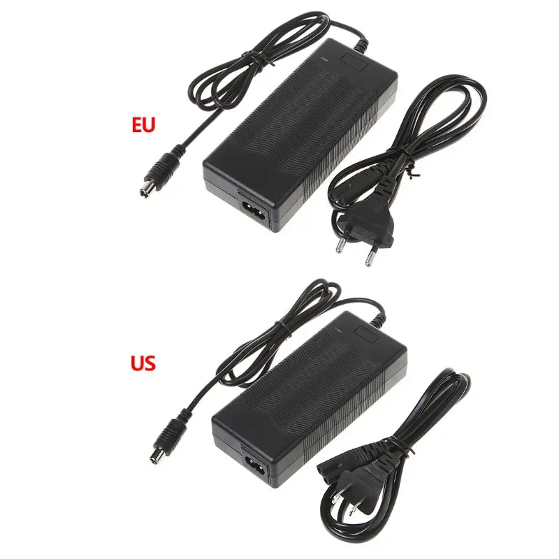 

For Xiaomi M365 Electric Scooter Skateboard Charger Adapter Charging Device 42V 2A US/EU Plug Professional Charger