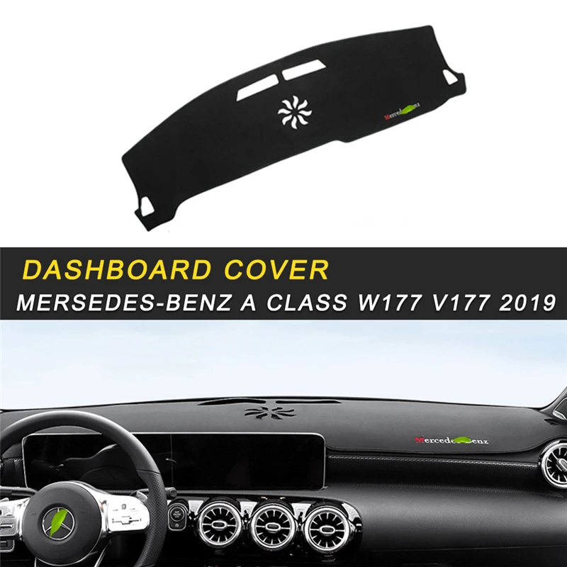 

Dashboard Cover Trim Accessories for Mersedes-benz A Class W177 V177 2019 Auto