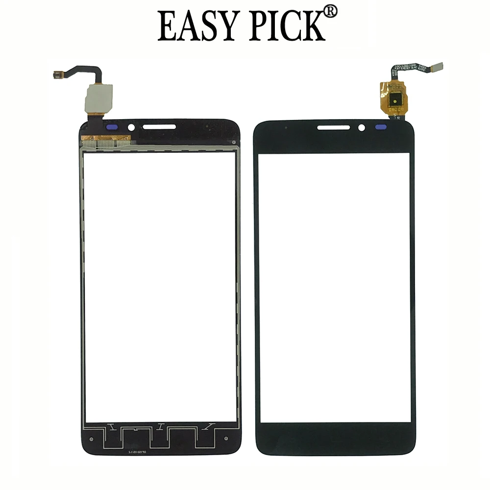 

For Alcatel One Touch Idol X+ OT-6043D Capacitive Glass Lens Touch Screen Glass Lens Panel Digitizer