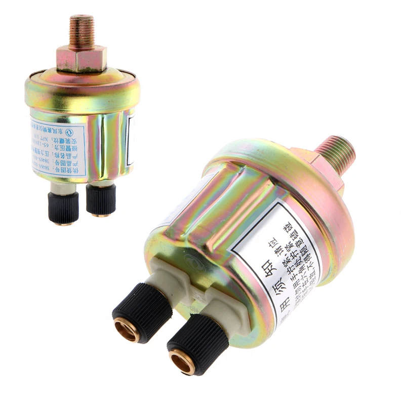 

Engine Oil Pressure Sensor Gauge Sender Switch Sending Unit 1/8 NPT 80x40mm