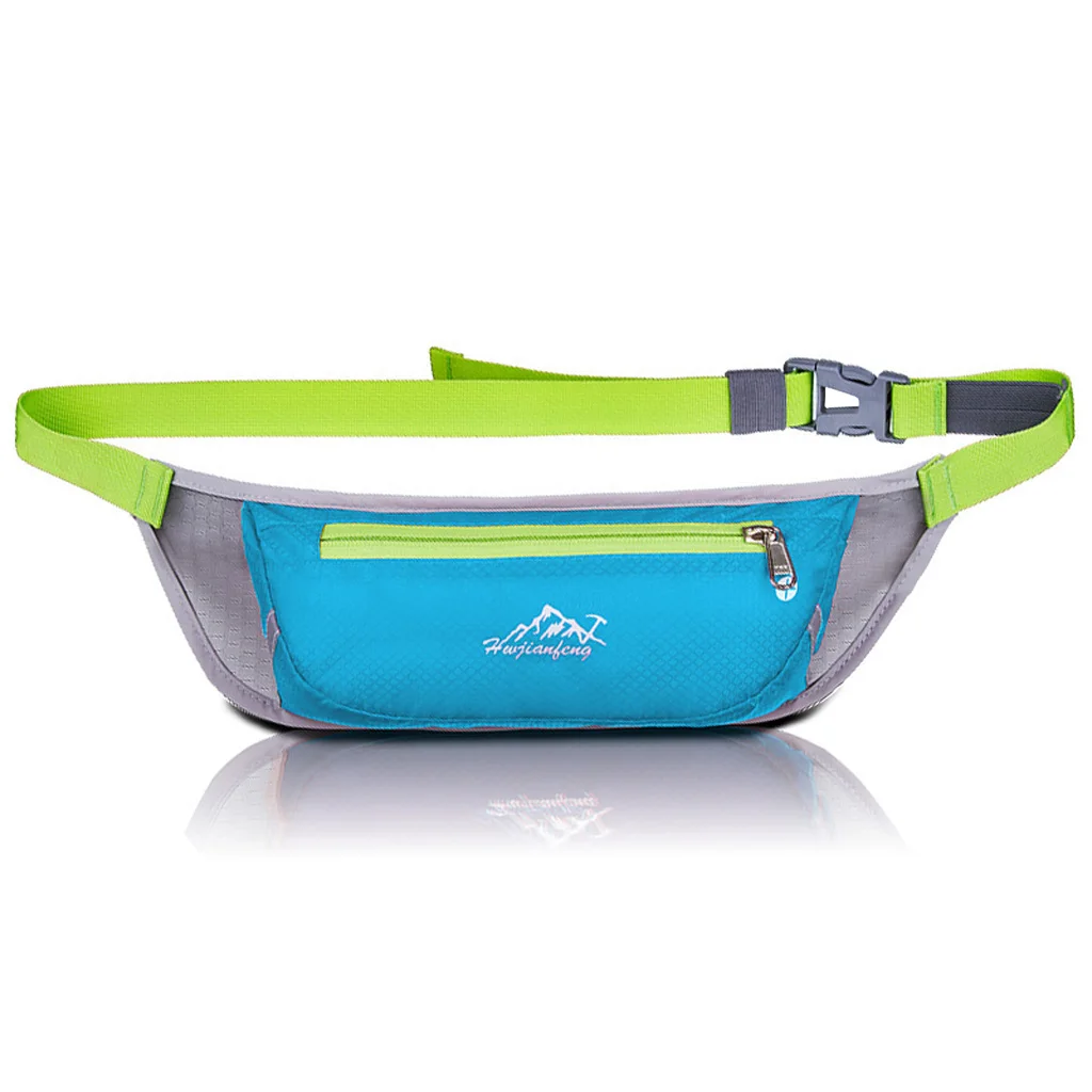 

Men Women Waterproof Waist bag Pouch Waist Belt Pack Bag for Sport Running Travel Hiking Travel Fanny Pack Mobile Phone Waistbag