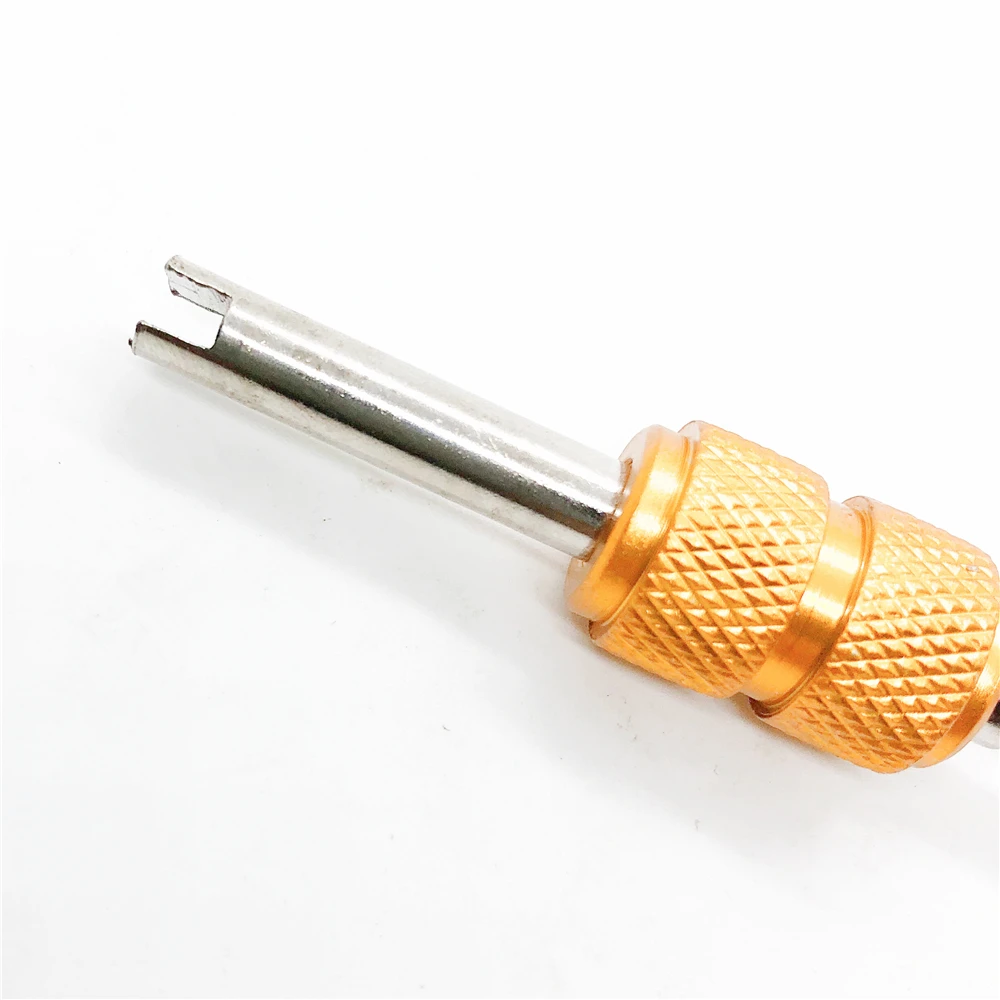 Universal Tire Valve Core Stems Remover Screwdriver Auto Truck Bicycle Wheel Repair Install Remove Tool Car Styling Dual Use Universal Tire Valve Core Stems Remover Screwdriver Auto Truck Bicycle Wheel Repair Install Remove Tool Car Styling Dual Use