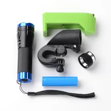 1 Kit New Arrival Camping Light CREE Q5 LED Mountain Bike Bicycle Cycle Cycling Zoomable Front Head Light BEST PRICE