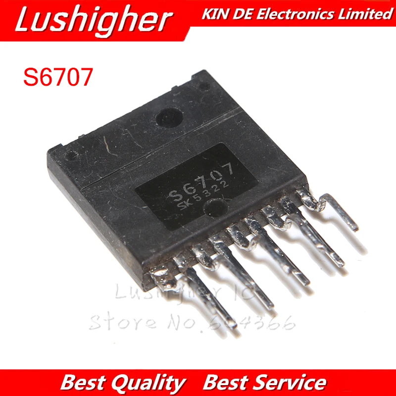 

10 шт S6707 ZIP STRS6707 ZIP-9