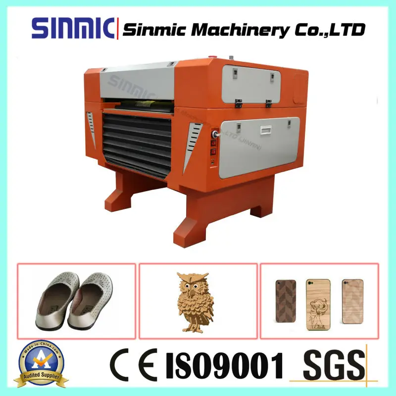 New design glass cnc laser engraving machines 600x400mm from SINMIC | Инструменты