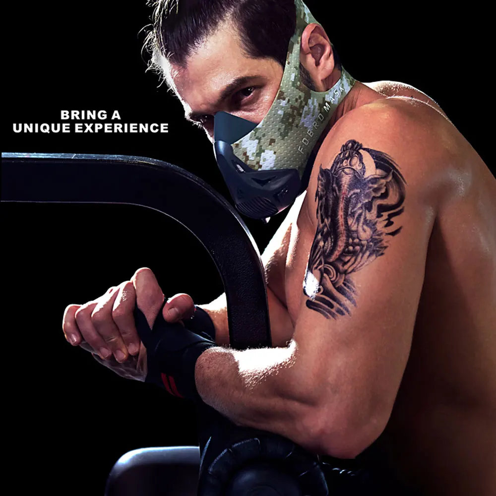 FDBRO Sports Masks Hot Sale Men Women Phantom Good Quality Training Sport Fitness Mask2.0 Good Quality EVA Package With BoxFree