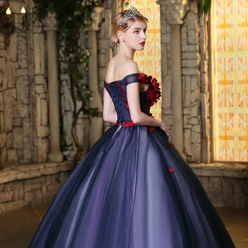 Сладкий розовые платья Quinceanera 2019 очаровательные цветы лук бальное платье 16