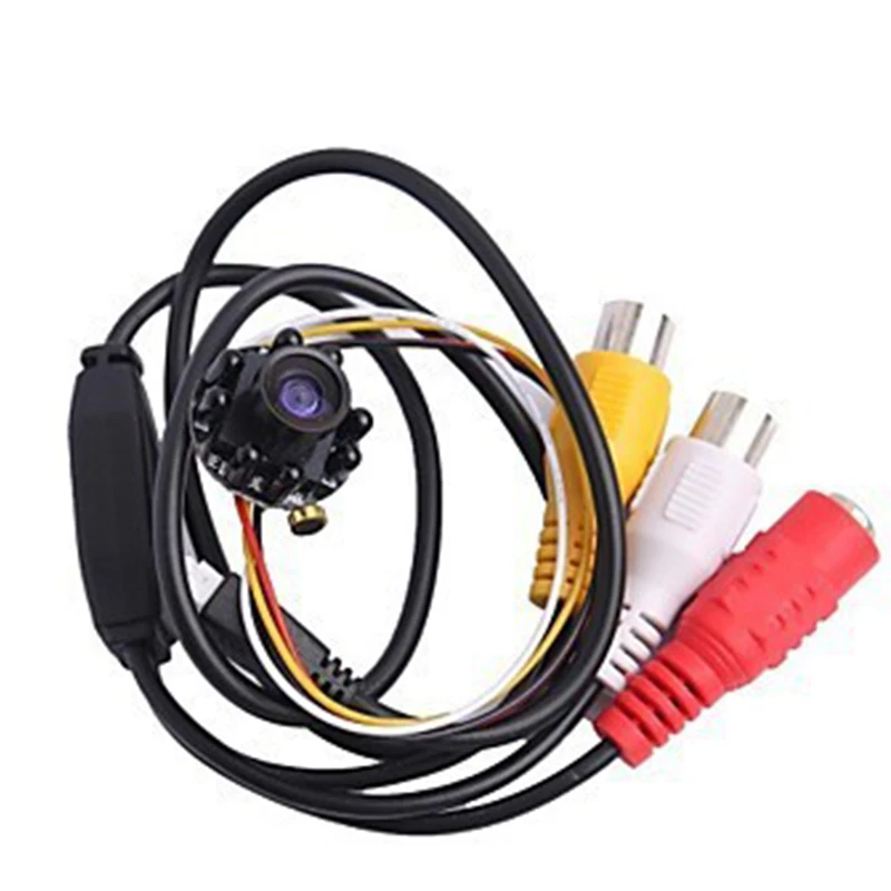

Mini 8pcs LED IR Light 600TVL CCTV Covert Camera Night Vision Smallest Security CCTV Camera Module Bank Home Surveillance 960P