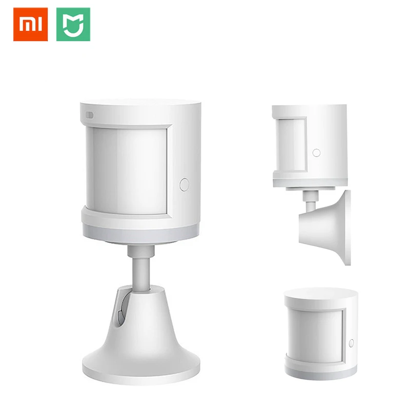 

Original Xiaomi Mijia Human Body Sensor Mi Motion Sensor ZigBee Version Smart Home Linkage for Mi Home APP Wireless Connection