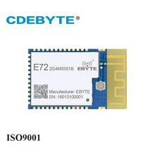 E72-2G4M05S TI2640 CC2640r2 CC2640 ble 4.2 Bluetooth Module Low Power Consumption Circuit Board for iBeacon Electronic Component bluetooth 4 ble multifunction pedometer keyfob development board to support the anti lost ibeacon