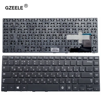 

GZEELE Russian RU Keyboard for Samsung NP 455R5J NP455R5J 450R4Q NP450R4Q 370R4E BLACK