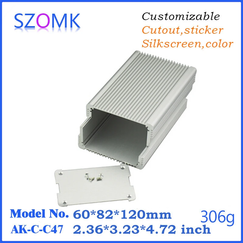 szomk aluminum box for electronic project aluminum extrusion case anodized aluminum enclosure case junction ox extruded aluminum project box  (2).jpg