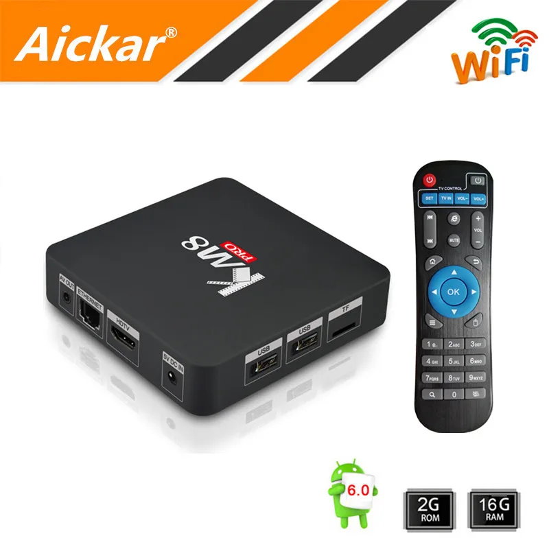 Prix pour Date KM8 PRO TV Box Android 6.0 Amlogic S912 Octa Core 2 GB/16 GB 2.4G/5G WiFi KODI 17.0 IPTV Europe Smart TV Box Media lecteur Prix pour Date KM8 PRO TV Box Android 6.0 Amlogic S912 Octa Core 2 GB/16 GB 2.4G/5G WiFi KODI 17.0 IPTV Europe Smart TV Box Media lecteur