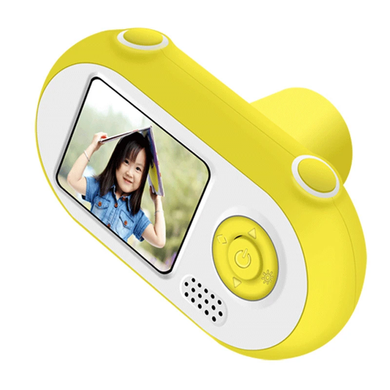 Full HD 1080P Portable Digital Video Camera 1.5 Inch LCD Screen Mini Toy Camera DSLR Camera Children Kids Digital Camcorder Gift