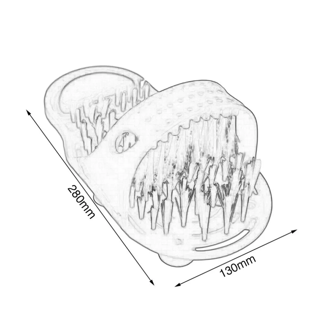 Средство для ухода за ногами, средство для душа, средство для чистки ног, щетка для мытья ног, Массажная щетка для ног, инструменты для ухода за кожей, 1 шт., Прямая поставка