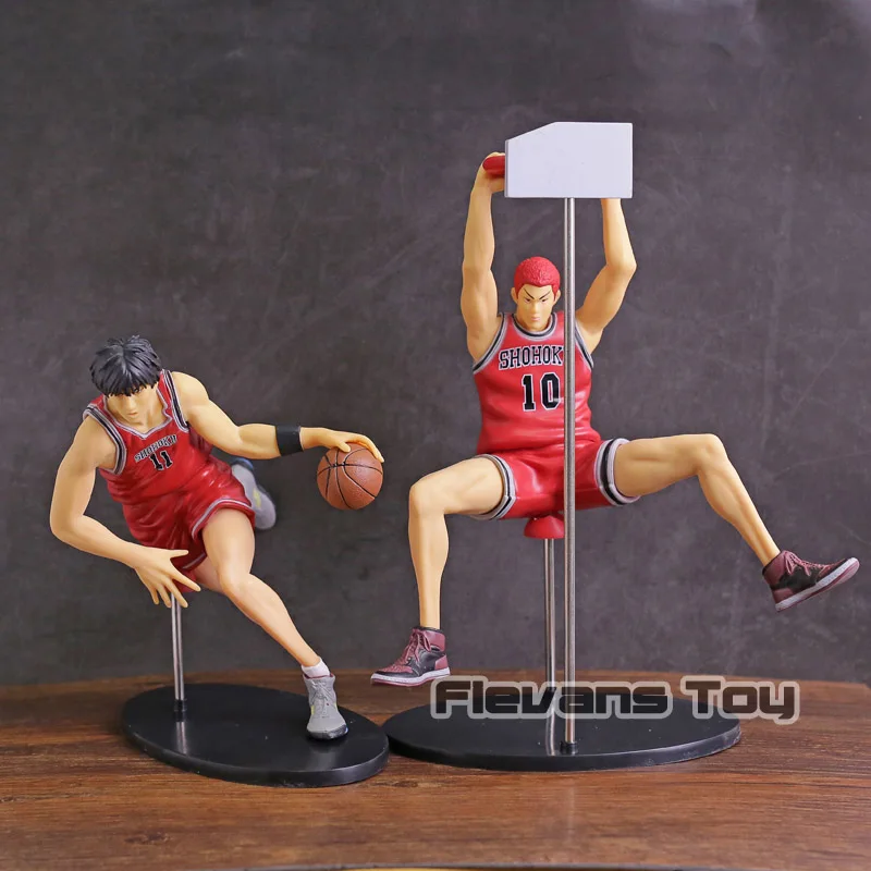 

Slam Dunk Sakuragi Hanamichi / Rukawa Kaede GK Figure Collectible Model Toy