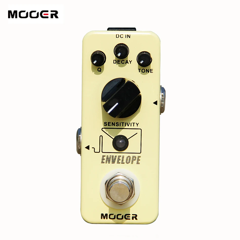 MOOER micro series envelope analog auto Wah Pedal high-quality electronic components Guitar effect pedal MOOER micro series envelope analog auto Wah Pedal high-quality electronic components Guitar effect pedal