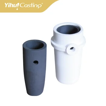 

10 sets G40 graphite and ceramic crucible for Galloni, yihui casting graphite set for casting
