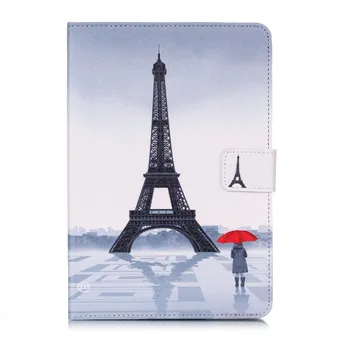 

PU and PC Material Support Protective Cover Case of Tower For iPad Mini 1 Mini 2 Mini 3
