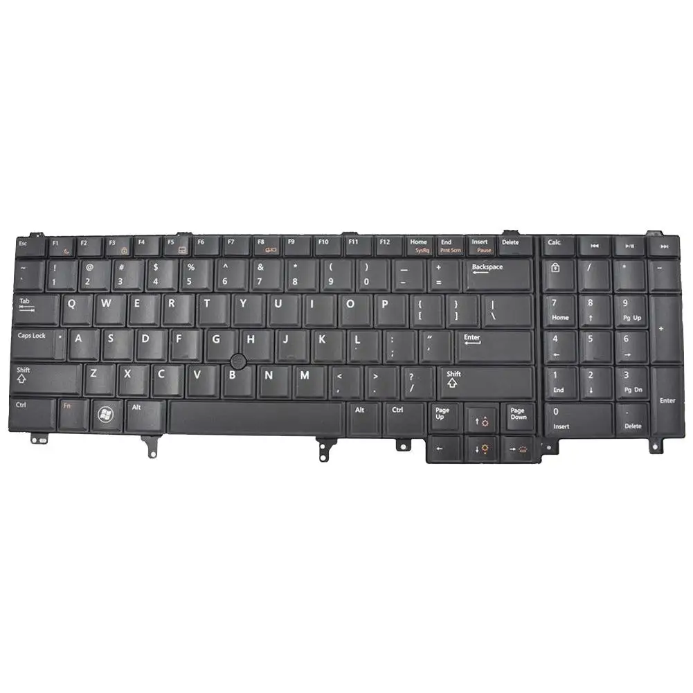 Горячий ноутбук Тетрадь Клавиатура рамка для Dell Latitude E6520 E6530 e6540 E5520 E5530