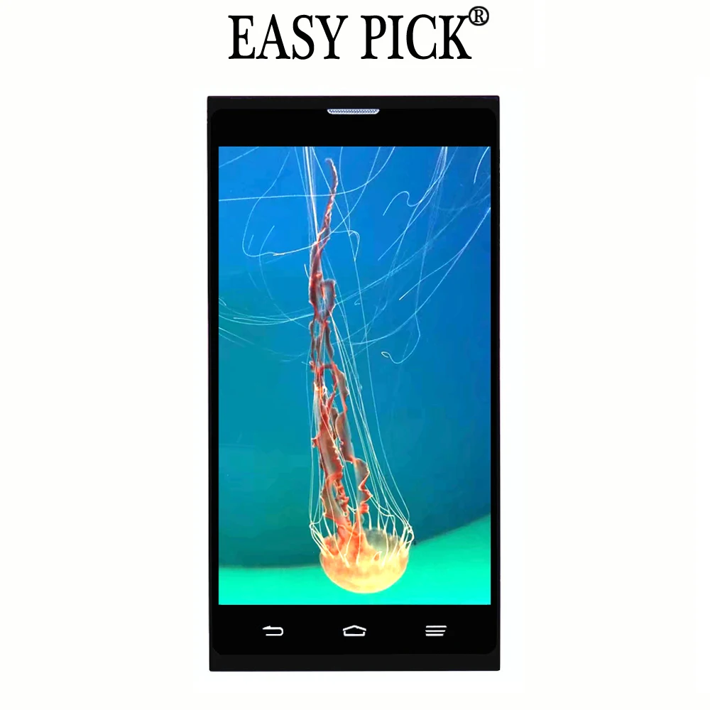 

For ZTE Blade L2 5.0" LCD Display Touch Screen Perfect Replacement Digitizer Assembly with frame