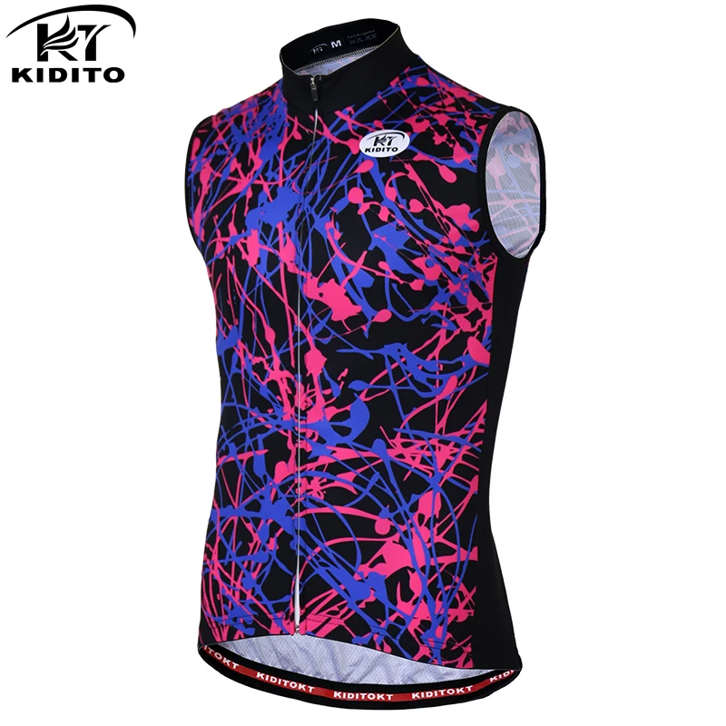 sleeveless mtb jersey